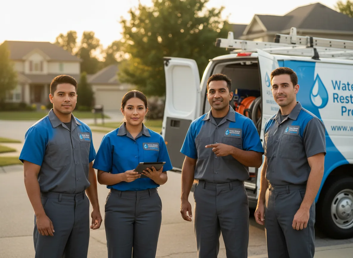 Flood Restoration company in Lizella, GA